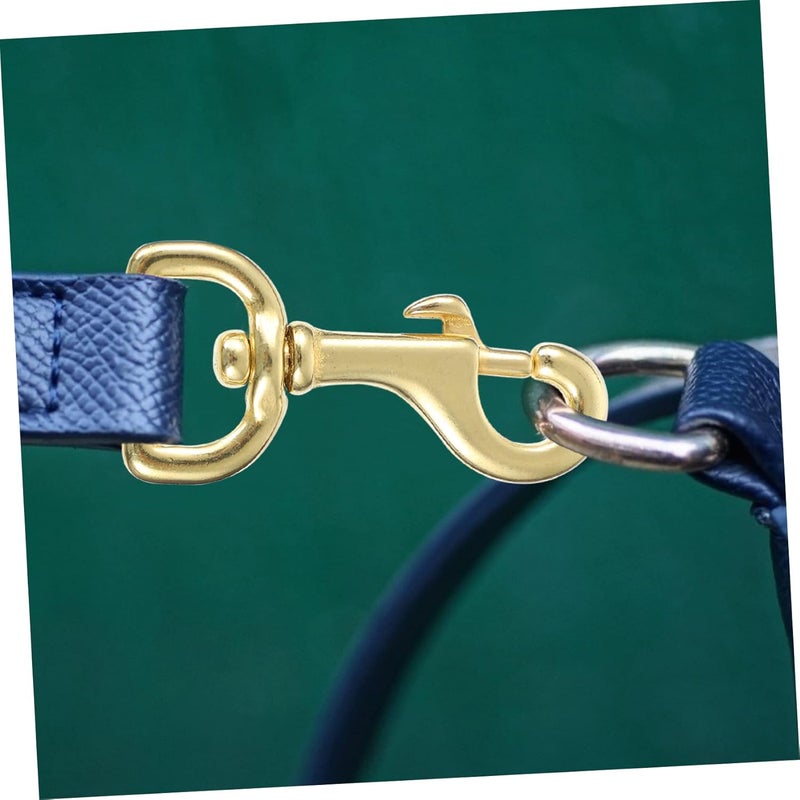 Outanaya 2pcs Swivel Bolt Hooks Brass Flagpole Snap Clips Dog Collar Snap Hooks - Image 4
