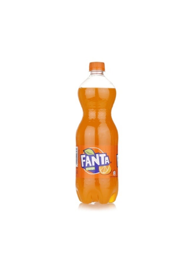 Carbonated Soft Drink, Orange - 1L, UAE