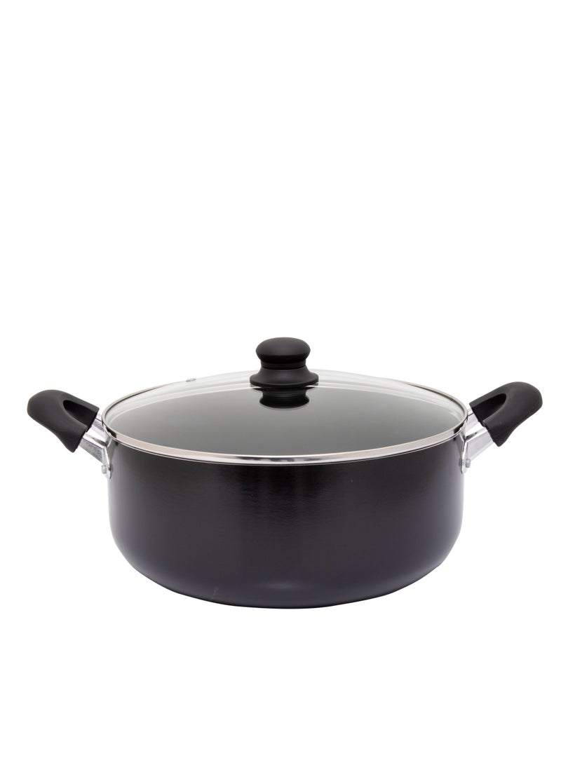 Homeway Nonstick 30cm Casserole – Lightweight, Scratch Resistant & Stylish,Ideal for Stews, Soups & One-Pot Meals - Image 1