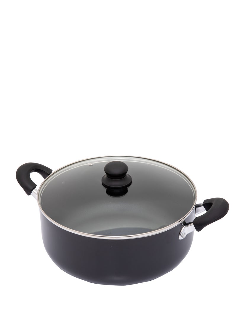 Homeway Nonstick 30cm Casserole – Lightweight, Scratch Resistant & Stylish,Ideal for Stews, Soups & One-Pot Meals - Image 3