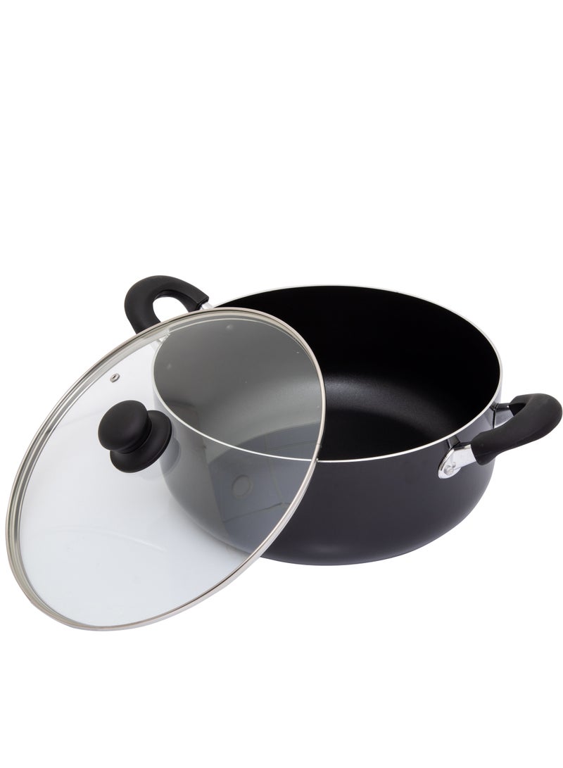 Homeway Nonstick 30cm Casserole – Lightweight, Scratch Resistant & Stylish,Ideal for Stews, Soups & One-Pot Meals - Image 2