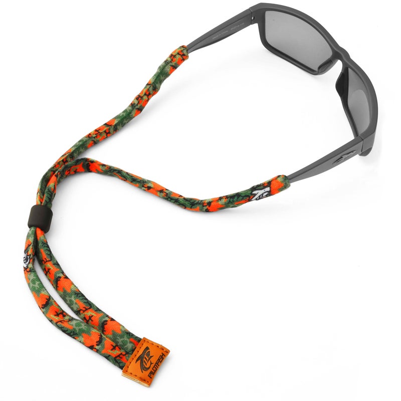 Pilotfish Pilotfish Premium Cotton Eyewear Retainer Sunglass Strap - Multiple Design Options - Soft & Durable Sunglass Holder  - Image 1