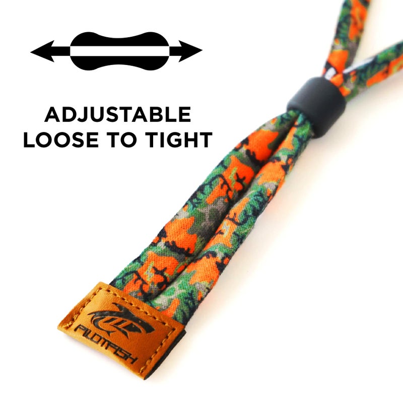 Pilotfish Pilotfish Premium Cotton Eyewear Retainer Sunglass Strap - Multiple Design Options - Soft & Durable Sunglass Holder  - Image 3