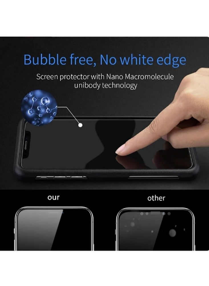 Generic - 2 Pack for  Infinix Smart 8 Screen Protector [Support Fingerprint Unlock],  High definition transparent anti-scratch, no bubbles, easy to install - Image 1