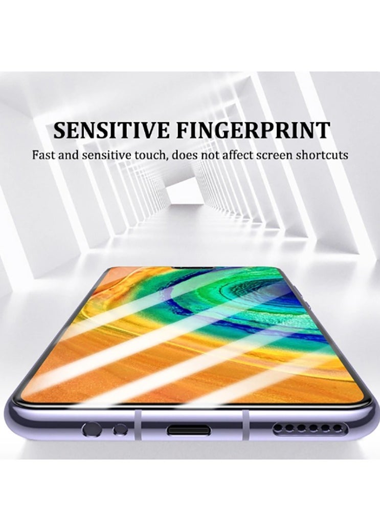 Generic - 2 Pack for  Infinix Smart 8 Screen Protector [Support Fingerprint Unlock],  High definition transparent anti-scratch, no bubbles, easy to install - Image 1