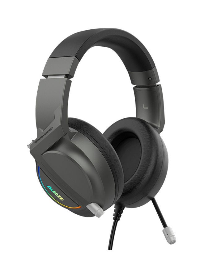 Ajazz Gaming Over Ear Headset With Mic - Image 2