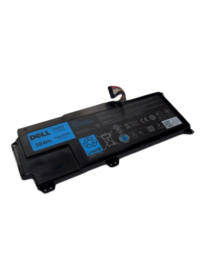 Replacement Battery For Dell Series Black