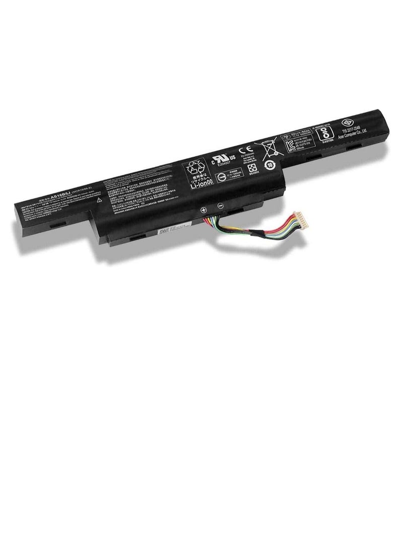11.1V 62.2Wh 5600mAh AS16B5J Laptop Battery Compatible for Acer Aspire E5-575G-53VG E5-575G-30ZJ E5-575G-51QK E5-575G-53FA E5-575G-53SX E5-575G-54K9  - Image 1