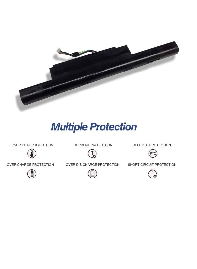 11.1V 62.2Wh 5600mAh AS16B5J Laptop Battery Compatible for Acer Aspire E5-575G-53VG E5-575G-30ZJ E5-575G-51QK E5-575G-53FA E5-575G-53SX E5-575G-54K9  - Image 4
