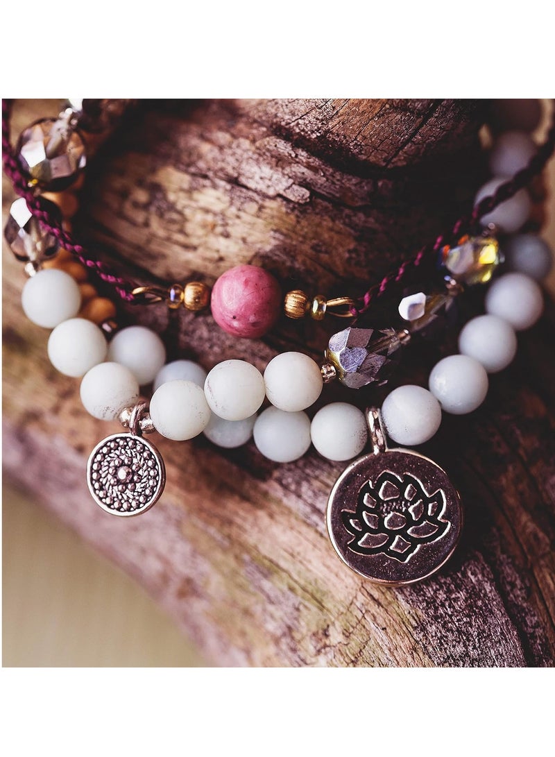 Stretch Magic خيط سحر التمدد للخرز والمجوهرات - قوي وقابل للتمدد، سهل الربط - لون شفاف - قطر 0.5 مم - بكرة بطول 10 أمتار (32.8 قدم) - خيط مرن لصنع المجوهرات المكونة من خرز - Image 5