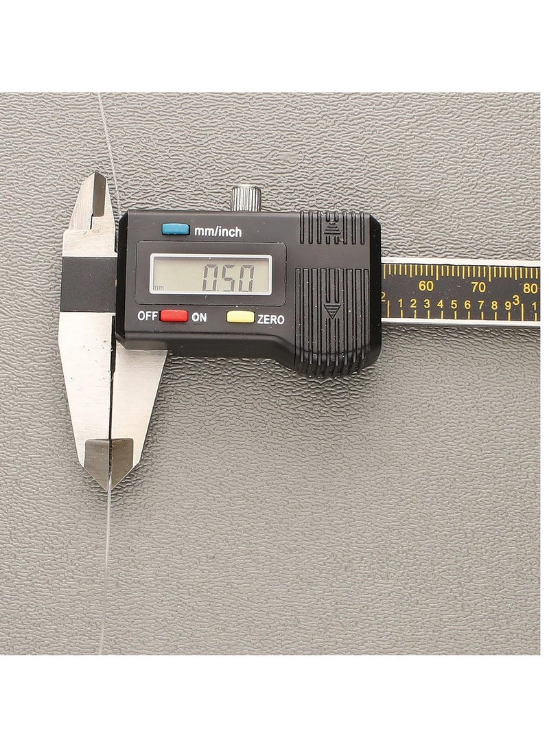 Stretch Magic خيط سحر التمدد للخرز والمجوهرات - قوي وقابل للتمدد، سهل الربط - لون شفاف - قطر 0.5 مم - بكرة بطول 10 أمتار (32.8 قدم) - خيط مرن لصنع المجوهرات المكونة من خرز - Image 4