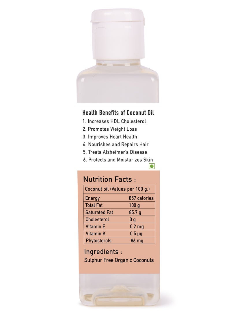 KachiGhaani.com Truly Cold Pressed Virgin Coconut Oil | For Skin, Hair and Body | Premium Grade Finest Quality Oil - Image 2