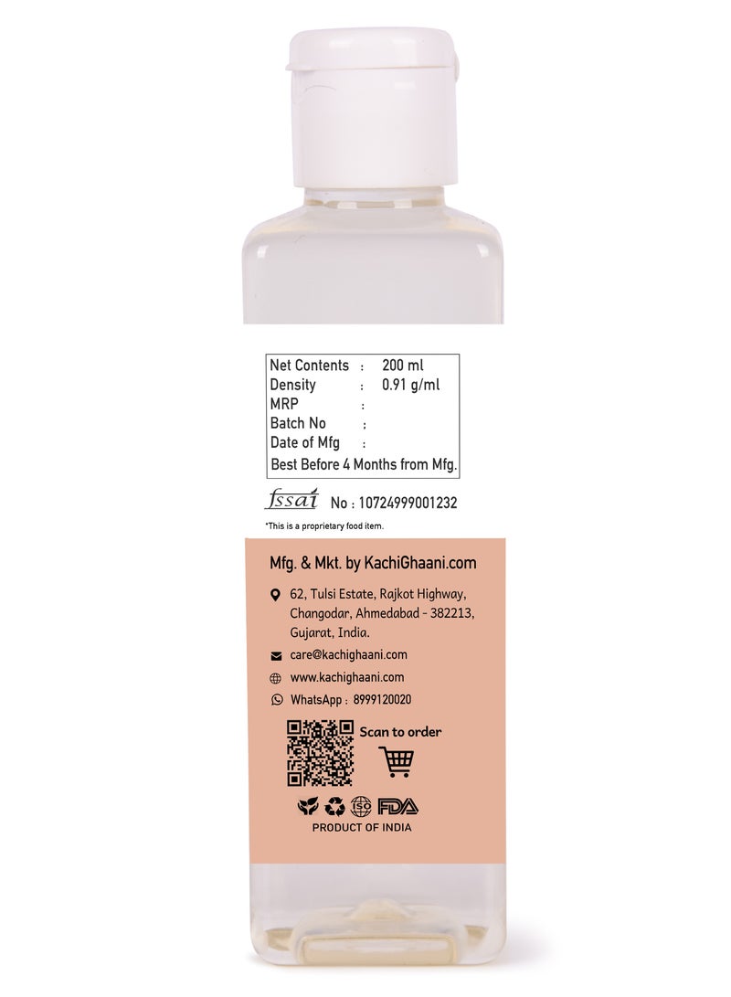 KachiGhaani.com Truly Cold Pressed Virgin Coconut Oil | For Skin, Hair and Body | Premium Grade Finest Quality Oil - Image 3