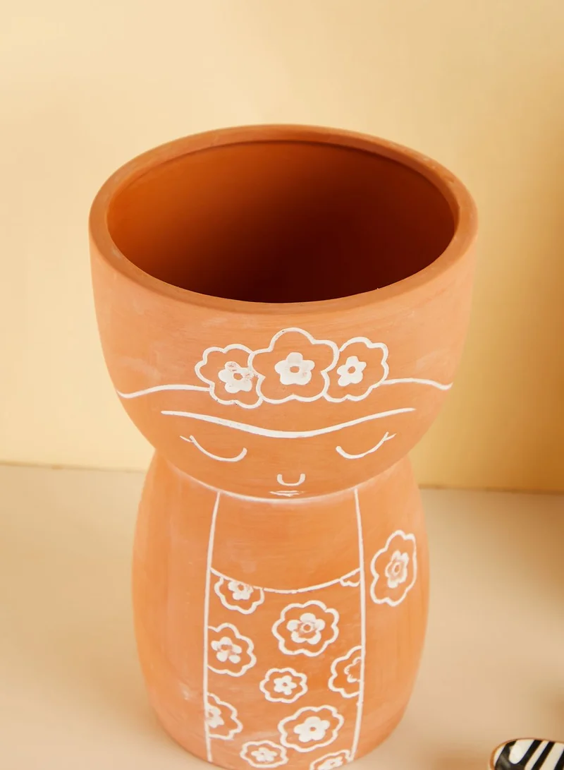 Sass & Belle - Lot De 2 Coquetiers Frida, Design Coloré Et Plein De Peps