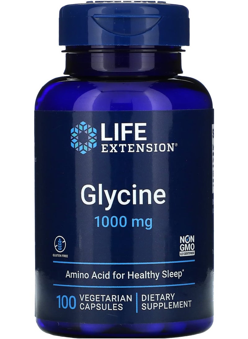 Life Extension Supplement, 1,000 mg, 100 Vegetarian Capsules 