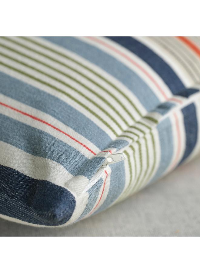 erorex Cushion cover, light blue/multicolour, 50x50 cm - Image 3