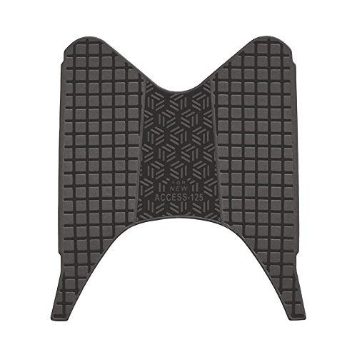 Ramanta Access 125 Foot Mat Washable PVC // Rubber Floor Mat Anti Skid Foot Floor Mat Compatible with Scooter/Scooty Access 125 BS6 (1 PC, Black, PVC, Ruber) - Image 2