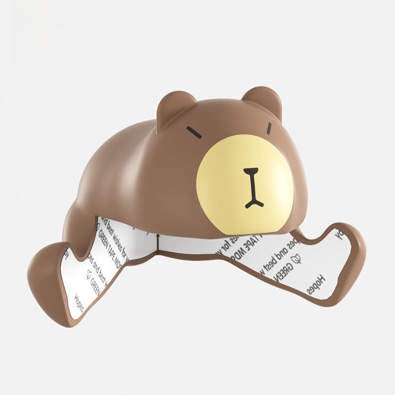 2024 Cartoon Animal Silicone Corner Guards for Kids Capibala-brown Capibala-brown