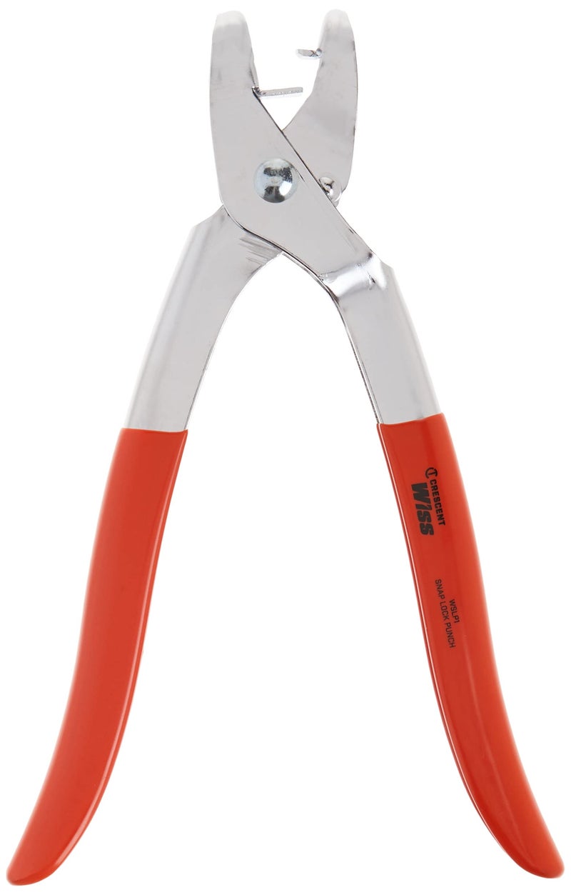 Wiss Crescent Wiss 11" Snap Lock Punch for Vinyl and Aluminum Siding and Plastic Skirting - WSLP1 , Red - Image 1