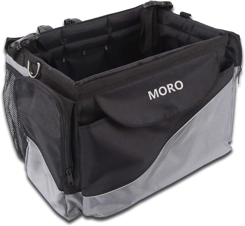 Moro Pet Bicycle Front-box Basket Bike Case Seat Dog Puppy Cat Outdoor Travel Carrier Bag Tote Kennel - Image 1