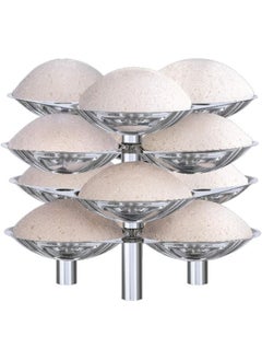 Hawkins Stainless Steel Idli Stand - 12 Idlis,(For 5 Litre And Bigger Pressure Cooker),Silver  - Image 1