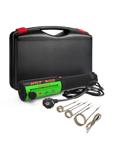 Solary Magnetic Induction Heater Kit, 1200W 110V Induction Heater with 4 Coils for Rusty Screw Removing - Image 1