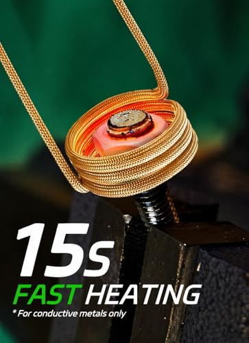 Solary Magnetic Induction Heater Kit, 1200W 110V Induction Heater with 4 Coils for Rusty Screw Removing - Image 3