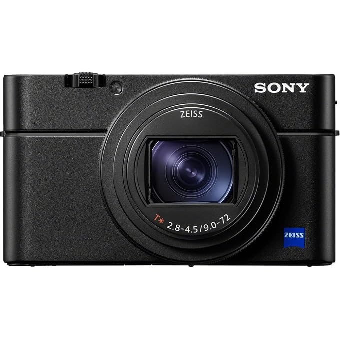 Sony Cyber-Shot RX100 VII Digital Camera (DSC-RX100M7)  20.1MP 1-Inch Stacked CMOS Sensor | ZEISS 24200mm Zoom Lens + 2 x 64GB Card + Case + 3 x NP-BX1 Battery + More - Image 2