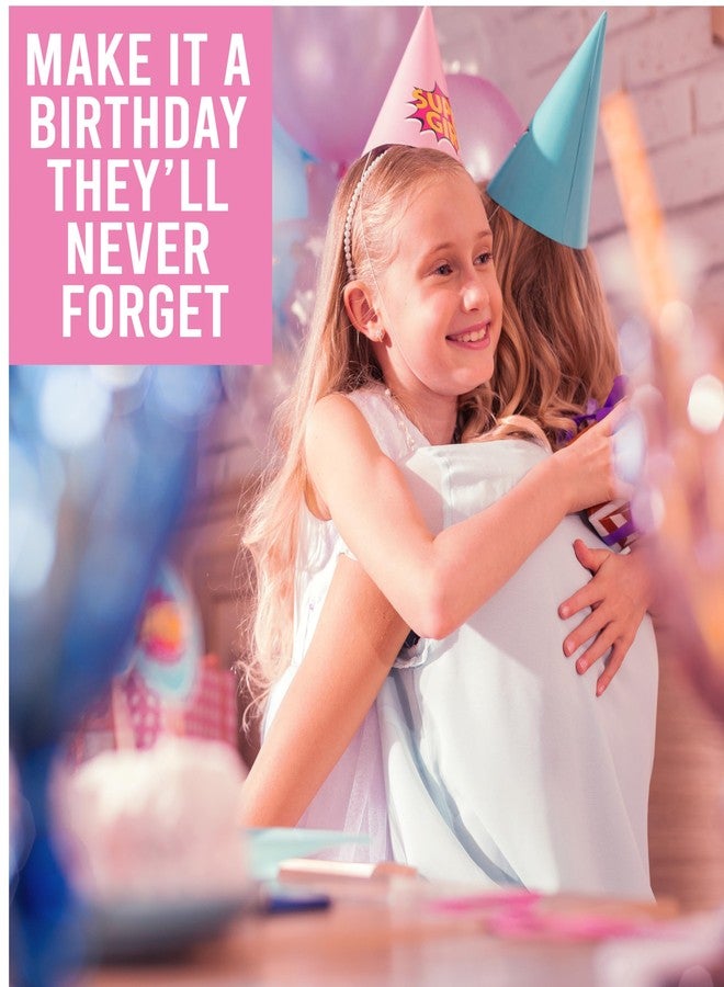 هادلي ديزاينز مجموعة هادلي ديزاينز لدعوات أعياد ميلاد الأطفال - تصميم قطط - 15 دعوة لحفلة عيد ميلاد قطط للبنات مع أظرف، دعوات مثالية للبنات، لوازم حفلات قطط لطيفة، صنع في الولايات المتحدة الأمريكية - Image 4