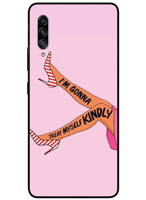 Protective Case Cover For Samsung Galaxy A90 Smart Series Printed Protective Case Cover for Samsung Galaxy A90 I'M Gonna Treat Myself Kindly