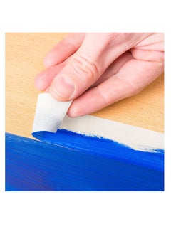 ECVV Premium Masking Tape, 1 Roll 1 Inch X 20 Yards General Purpose Paper Tape For Painting, Labeling, Marking, Gardening, Packaging, Artworks, Schools, Office, Garage, Factory, Industrial Uses  - Image 5