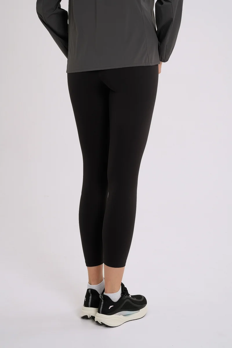 Anta black Pro Women's Ankle-Length Tights for Women | Best Price UAE