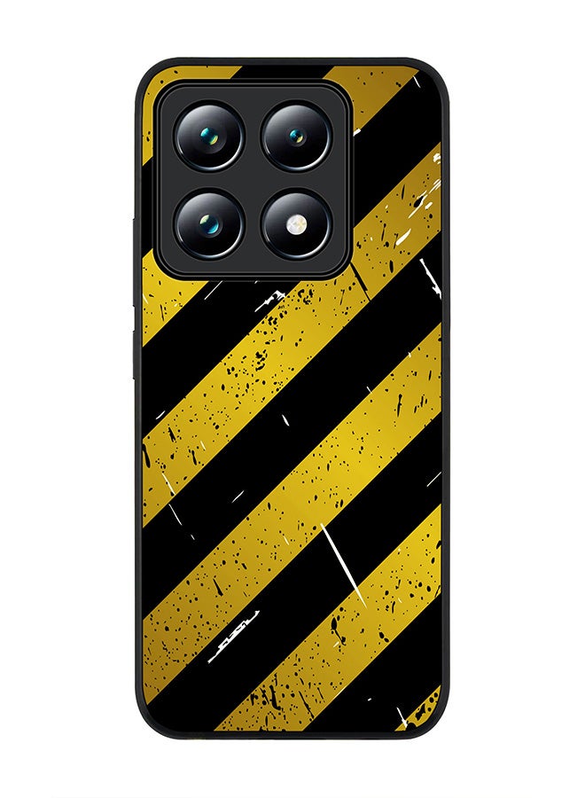 Stylizedd For Xiaomi 14T pro Case,Slim fit Camera Protection, Shockproof Thin Phone cover - Under Construction - Image 1