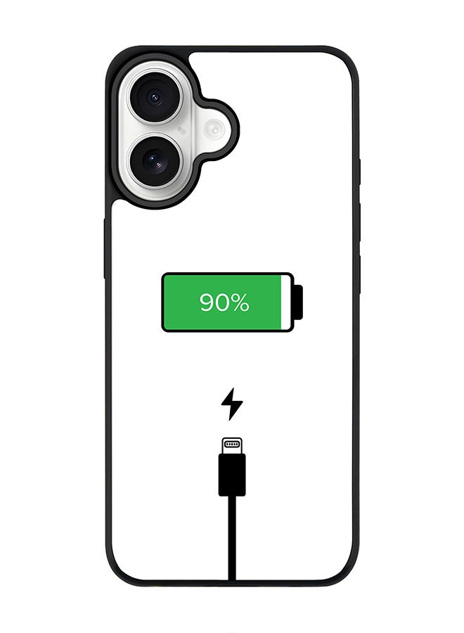 Stylizedd iPhone 17 Case, [Compatible with MagSafe] Slim Magnetic cover Phone Case iPhone 17 -Battery Charging - Image 1