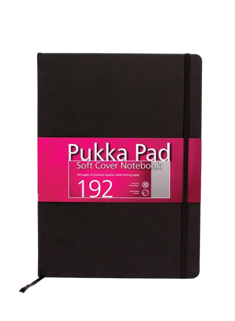 Pukka Pads soft touch notebook A4 size x 1 single book - Image 1