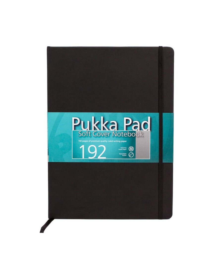 Pukka Pads soft touch notebook A4 size x 1 single book - Image 4