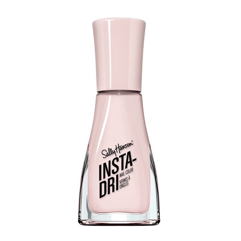 Sally Hansen Insta-Dri Nail Polish | Quick Dry, Long Lasting, Streak-Free Shine | Semi-Opaque, Glossy | 239 In a Blush | Pale Pink Nude Nail Color - Image 1