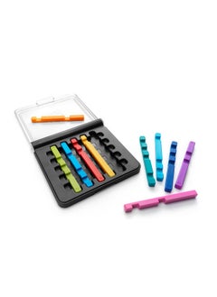 SmartGames SmartGames IQ Stixx Stacking Travel Game with 120 Challenges for Ages 7 - Adult  - Image 3