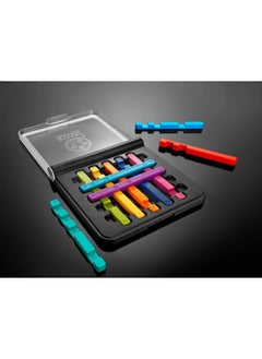 SmartGames SmartGames IQ Stixx Stacking Travel Game with 120 Challenges for Ages 7 - Adult  - Image 5