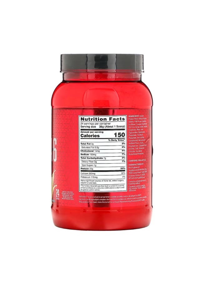BSN BSN Syntha 6 Isolate Protein Powder Drink Mix Vanilla Ice Cream 2.01 lbs 912 g  - Image 2