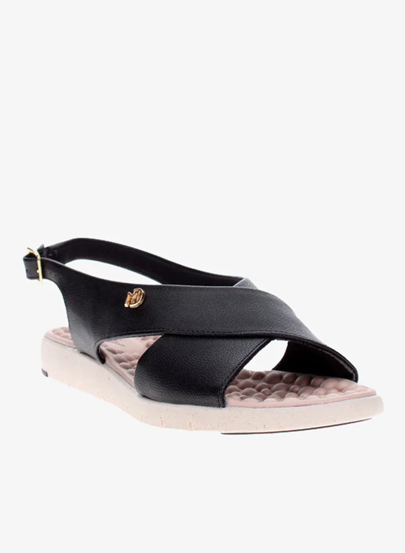 مودار صنادل نسائية بحزام خلفي - صنادل نسائية أنيقة وداعمة بحزام خلفي