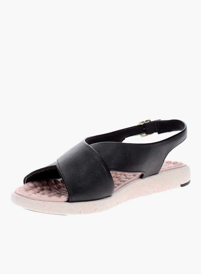 مودار صنادل نسائية بحزام خلفي - صنادل نسائية أنيقة وداعمة بحزام خلفي - Image 2