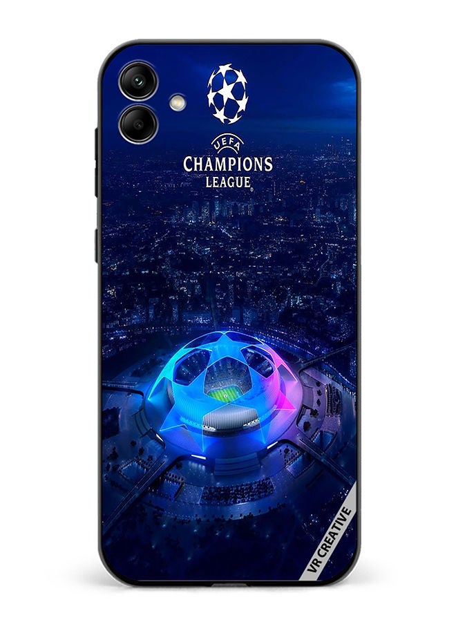 VR CREATIVE Protective Case Cover For Samsung Galaxy A04 Uefa Champion League Design Multicolour - Image 1