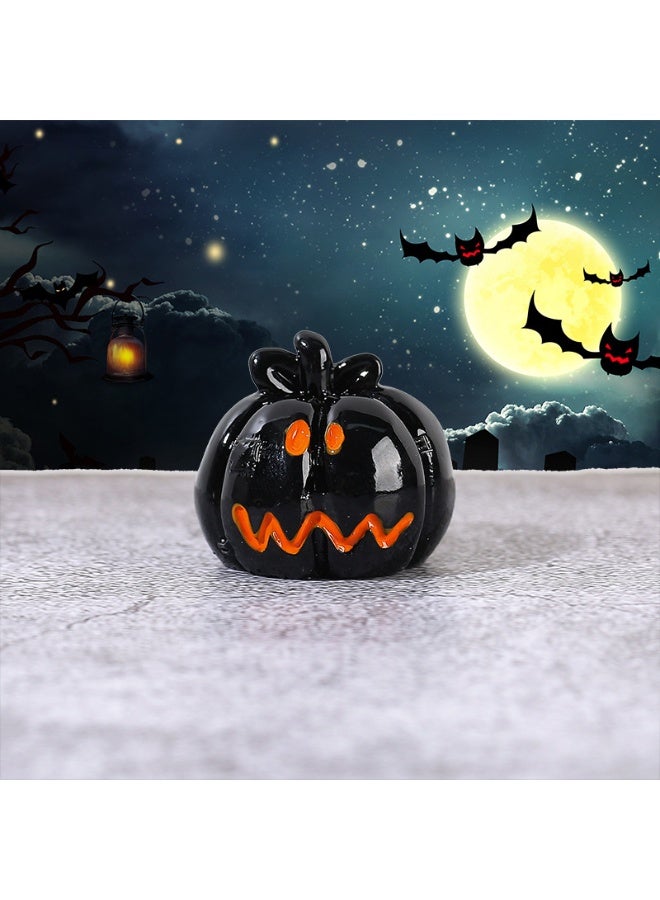 NIBEMINENT Halloween Miniature Landscape DIY Decor - Enchanting Tree Ghost Pumpkin Decoration
