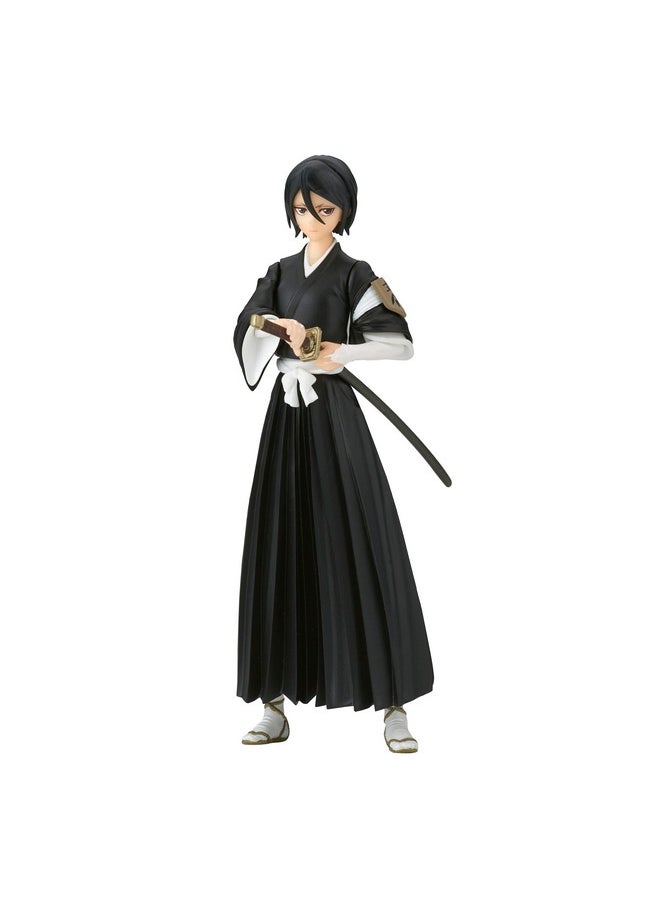 Banpresto - Bleach Solid And Souls Rukia Kuchiki Statue - Image 1