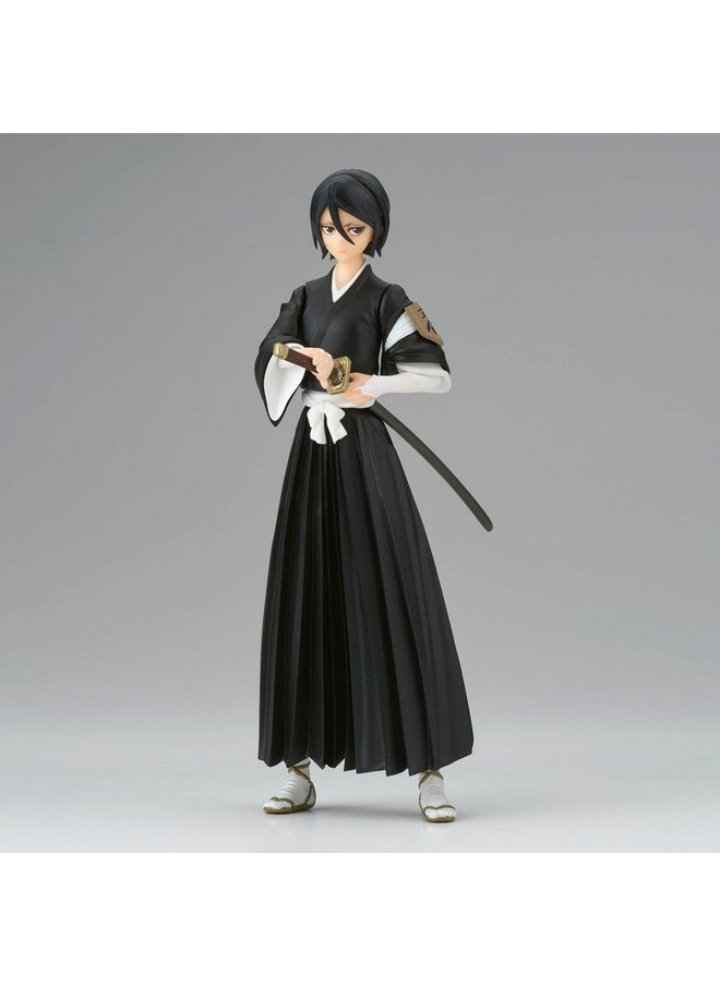Banpresto - Bleach Solid And Souls Rukia Kuchiki Statue - Image 1