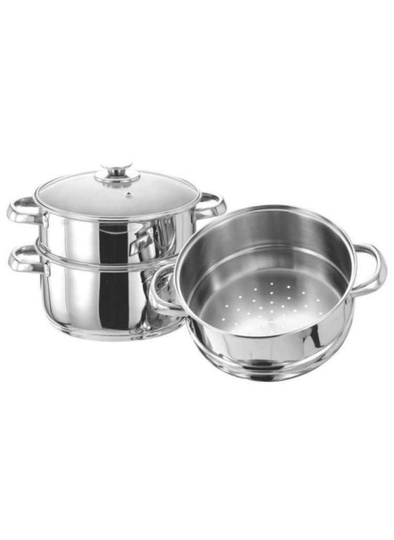 Top Pick Steel Steamer 3 Tier