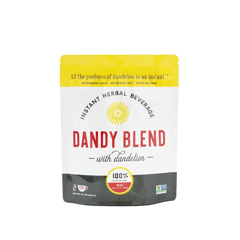 Dandy Blend 200 Cup Bag of Original Dandy Blend Instant Herbal Beverage with Dandelion, 14.1 oz. (400g) Bag - Image 1