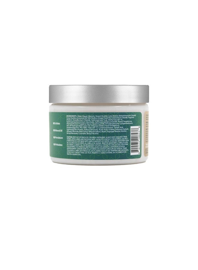 Dr. Miracle's Strong & Healthy Hydrating & Strengthening Deep Conditioner. Contains Coconut Oil to provide intense moisture and repair damaged hair. - Image 2