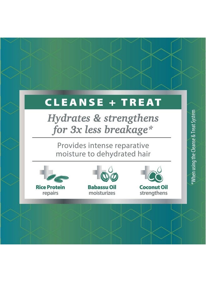 Dr. Miracle's Strong & Healthy Hydrating & Strengthening Deep Conditioner. Contains Coconut Oil to provide intense moisture and repair damaged hair. - Image 5